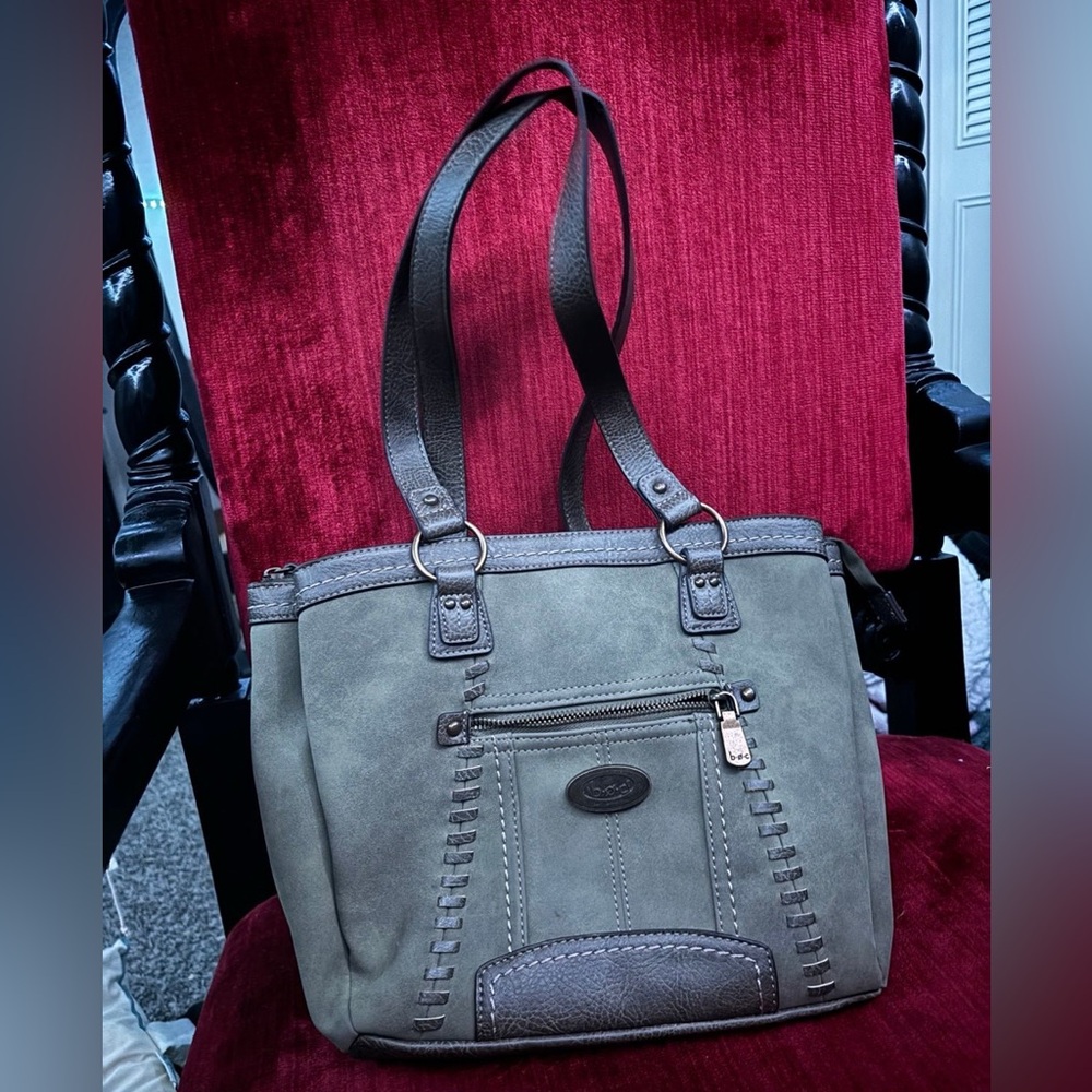Khaki Green B.O.C. Handbag